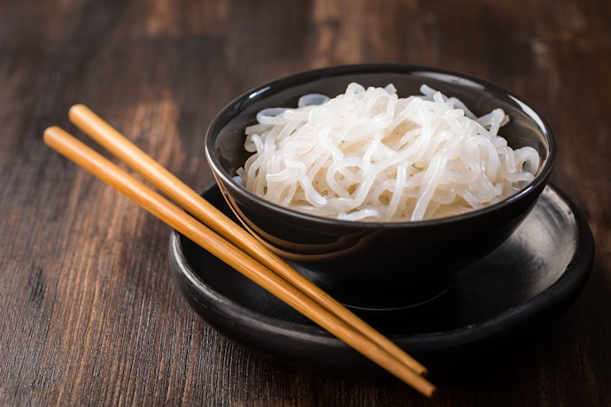 Shirataki Noodles Have Low Calories and Carbohydrates