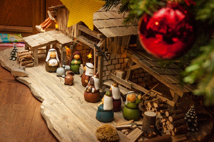 Figurines, Nativity Sets, and Christmas Villages Add a Traditional Touch
