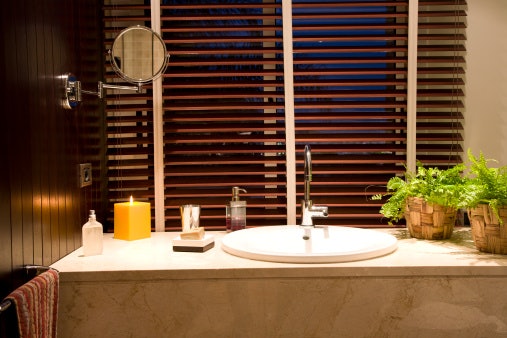 Faux Wooden Blinds Are Recommended to Use in Humid Areas