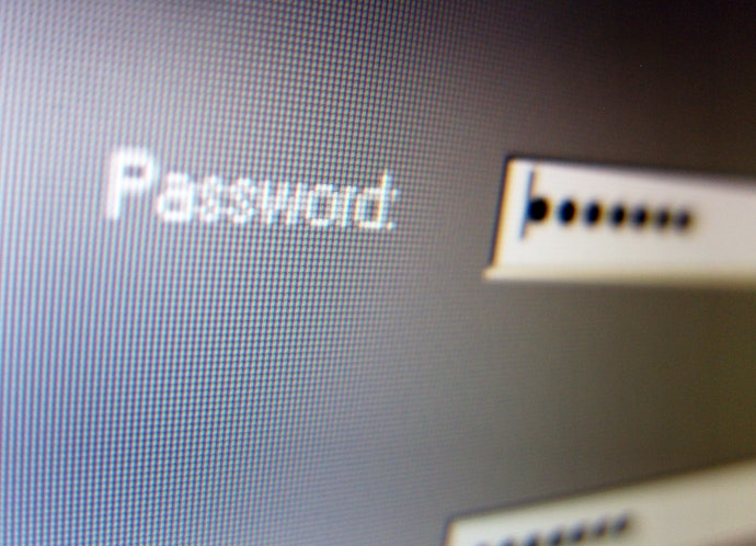Avoid Using Easy-to-Remember Passwords