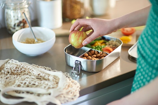 Opt for a Lunch Box That Has Multiple Sections or Containers