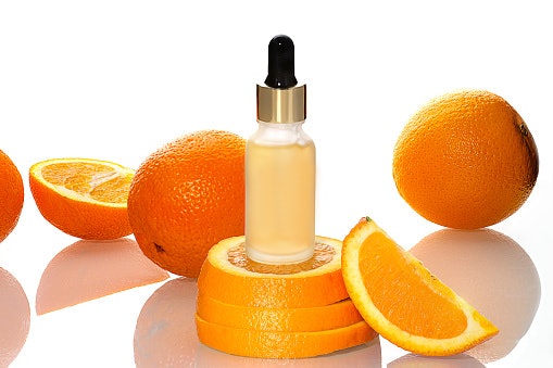 Vitamin C for Healing Scars and Lightening Blemishes