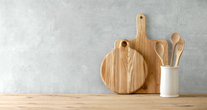 Pro: Wooden Boards Add Aesthetic Value