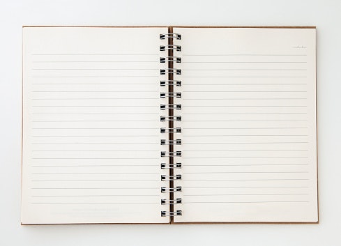 Lined Notebooks Are Recommended for Writing
