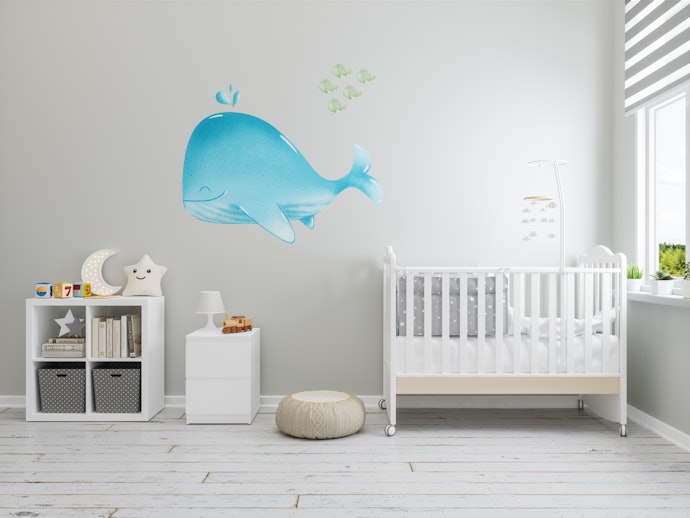 Think Long-Term by Buying Functional Nursery Decor