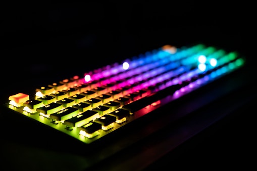 RGB Lights Elevate the Look and Functionality of Your Gaming Keyboard