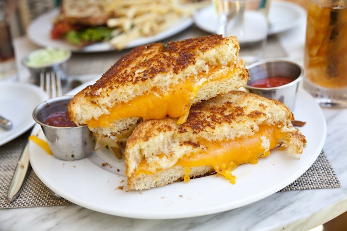 Mild Cheddar Is Mellow and Creamy