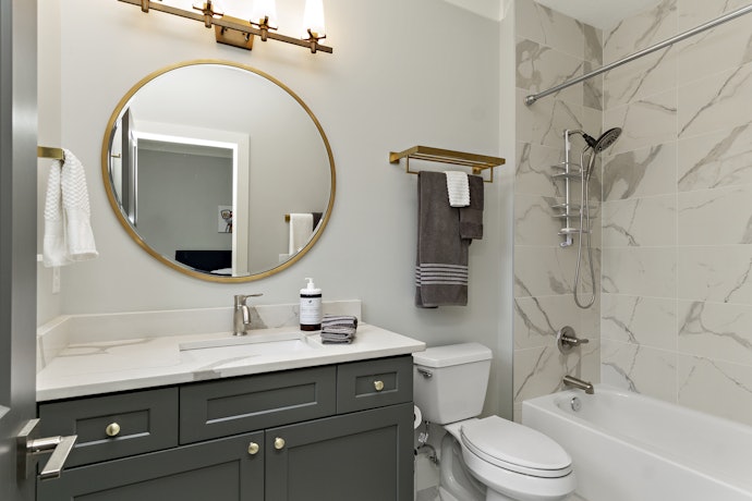 Take Note of Its Color and Style and See if It Matches Your Bathroom’s Interior