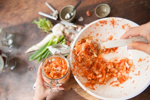 Spring Onion Kimchi Kicks in Extra Flavor