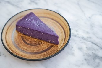 Ube Cheesecakes Are Rich and Velvety