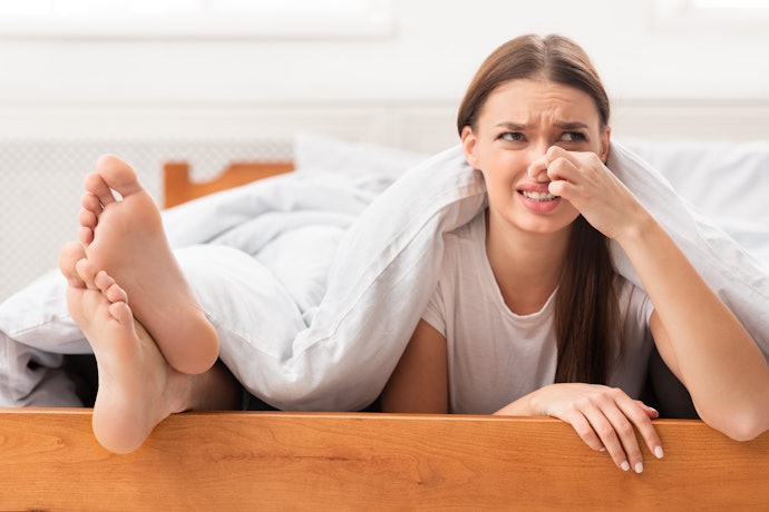 What Causes Smelly Feet?