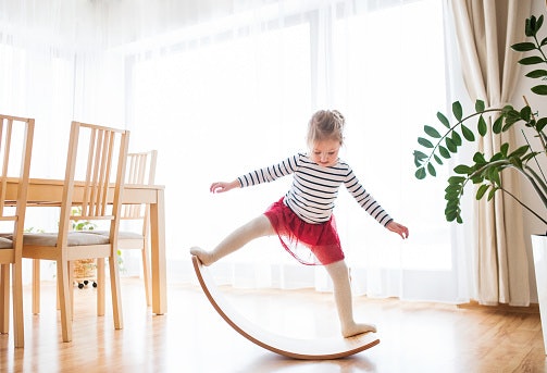 Go for Wooden Balance Boards for Durability
