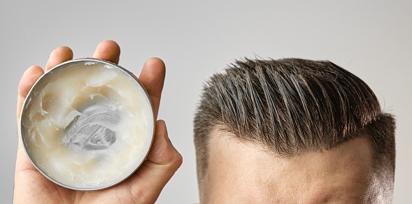 Water-Based Pomades Are Less Greasy and Easy to Rinse Off
