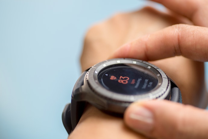 Have a Running Watch With a Heart Rate Monitor