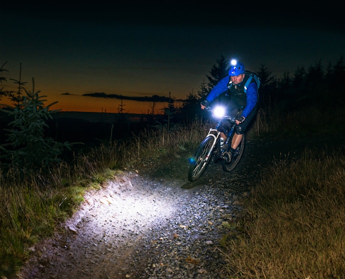 High-Output Bike Lights: To See Where You Are Going