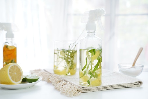 Consider Naturally Scented Cleaners for a Fresh Smell