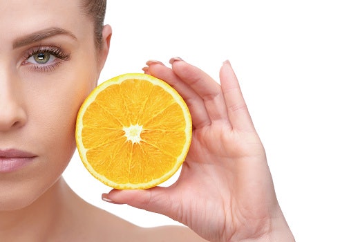 Antioxidants Such As Vitamin C Boost Skin Protection