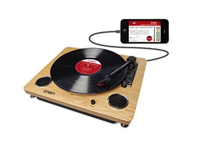Get a Turntable With a USB Port for Recording Audio Output and a Size Perfect for Your Space
