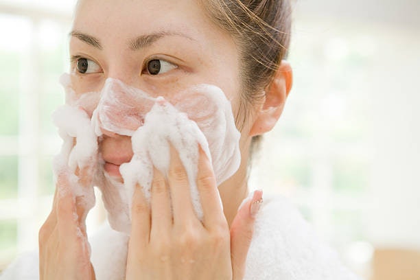 Opt for Oil-Free and Fragrance-Free Soaps to Avoid Irritation