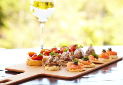 Choose Semi-Sparkling Moscato to Enjoy Appetizers or Starters