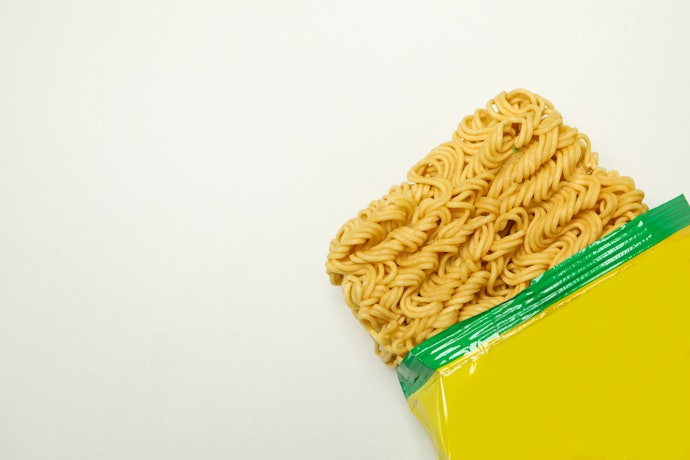 Noodles in Pouches Allow More Freedom for Customization