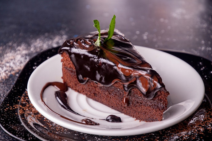 Sturdy and Compact Flourless Chocolate Torte Cake