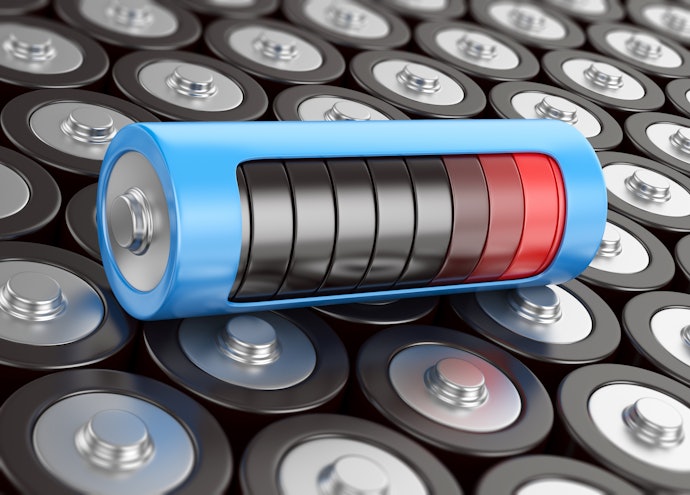 Pick a Low Self-Discharge Battery