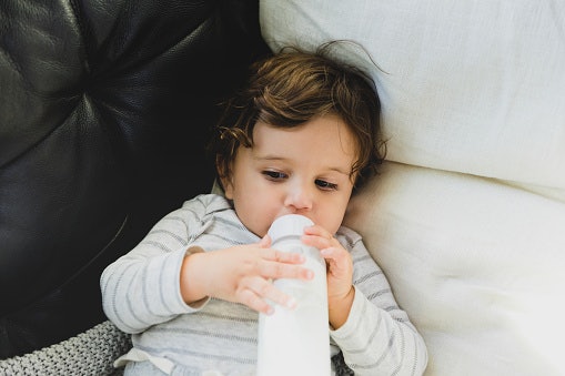 Hydrolyzed Milk Formulas Are Best for Children With Protein Allergies