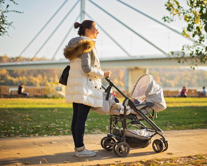 To Get Extra Storage Space, Opt for a Stroller With a Large Basket
