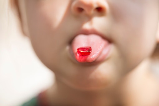 Chewable Gummies or Tablets for Young Kids and Toddlers