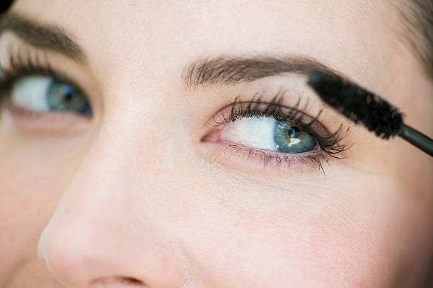 Say Goodbye to Stick Straight Lashes With a Curling Mascara