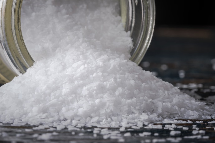 Kosher Salt Has Large Grains