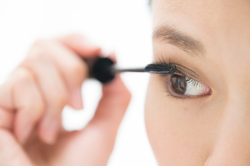 Ensure Each Lash Gets Coated With a Tapered and Skinny Mascara Brush