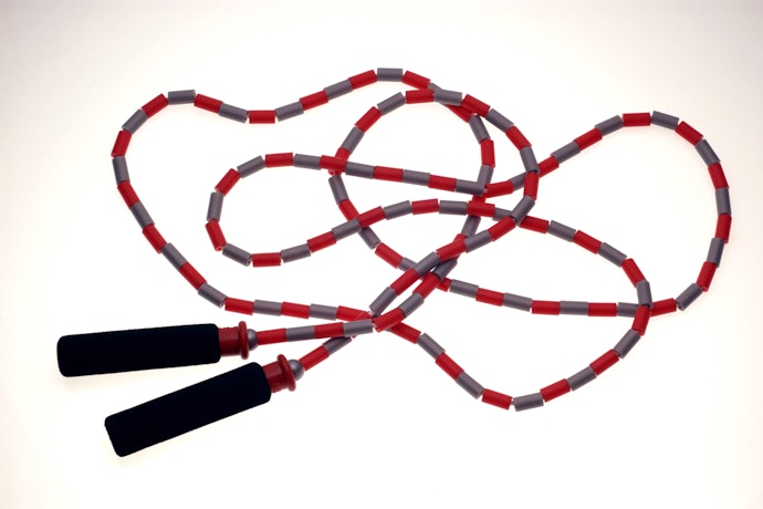 Beaded Jump Ropes Prevent Cord Tangling