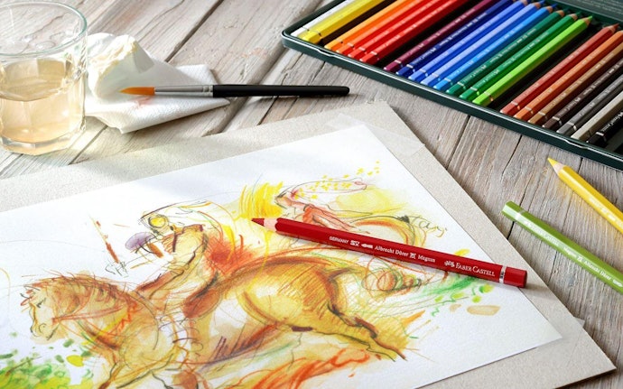 Watercolor: Drawing and Painting Medium in One