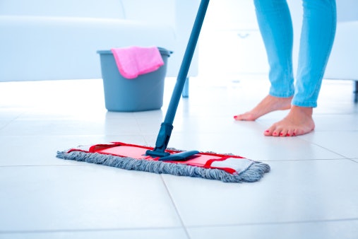 Opt for Tile Cleaners With Anti-microbial Properties That Can Kill Bacteria, Viruses, and Germs