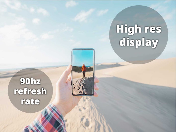 Go for a Large, Smooth, and High Resolution Display