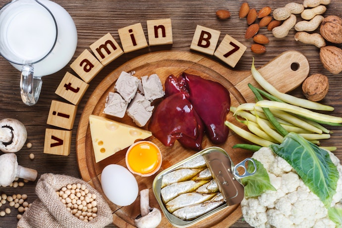Vitamin B7 Can Prevent White Hair, Hair Loss, and Other Signs of Aging