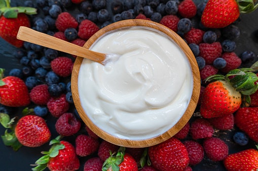 Greek Yogurts Promote a Healthier Diet