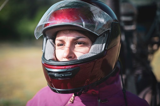 A Pinlock-Ready Helmet Can Fit Pinlocks to Lessen Fogging