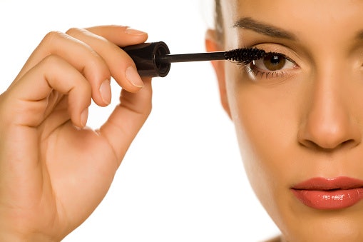 Thick, Oversized Mascara Wands Give Those With Naturally Curly Lashes a Fluttery Effect