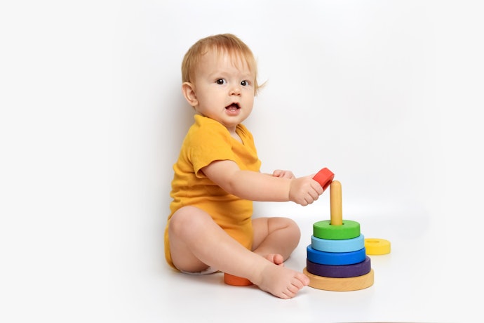6 to 12 Months: Interactive Toys Such as Shape Sorters & Puzzles