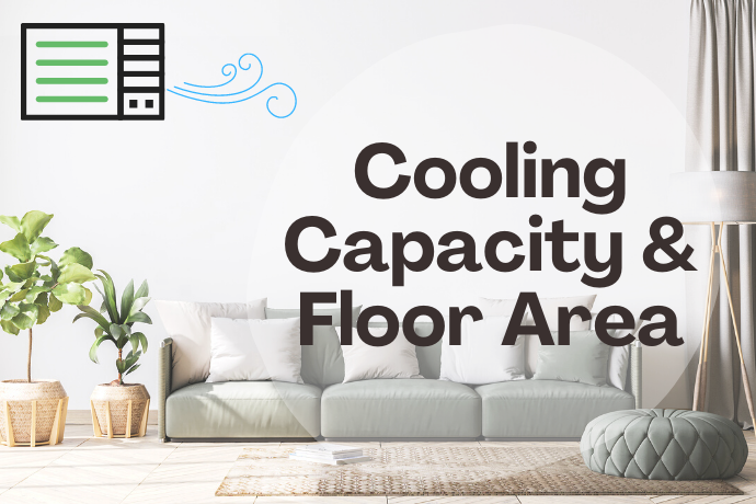 Multiply the Area of the Room By 500 to Get the Cooling Capacity Needed