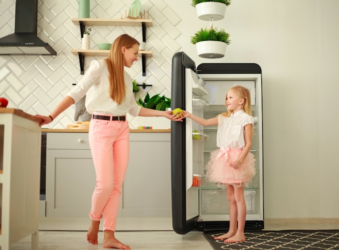 Single Door Refrigerator for Starting Families