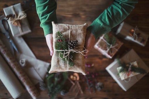 Hack #2: How-To Wrap an Awkward Gift