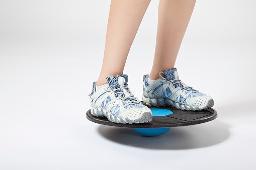 Wobble Boards Allow Movement in a Variety of Directions