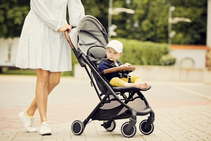 A Full-Size Stroller Is Durable and Sturdy