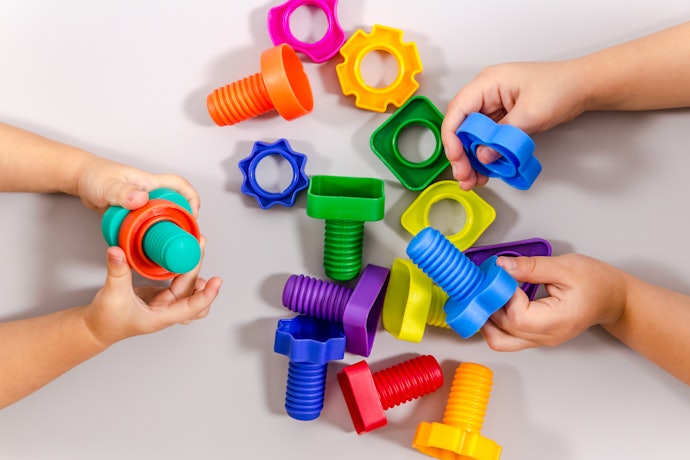 For Something Easier to Disinfect, Go for Plastic Toys