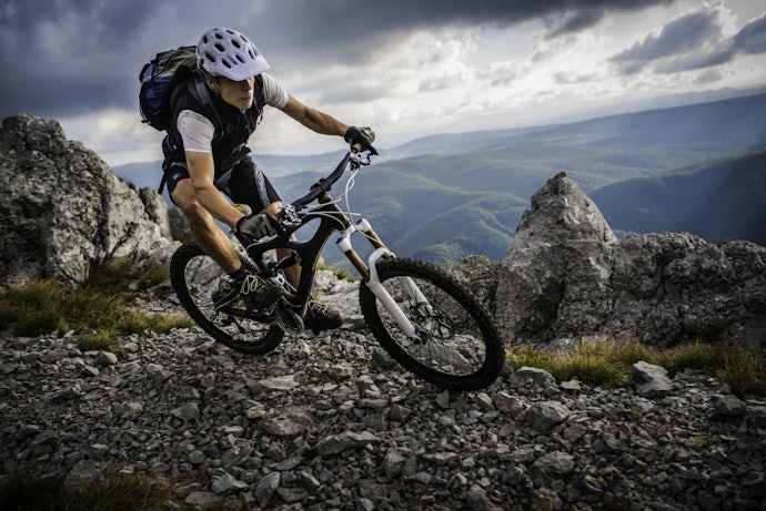 Mountain Bike Helmets Offer More Coverage