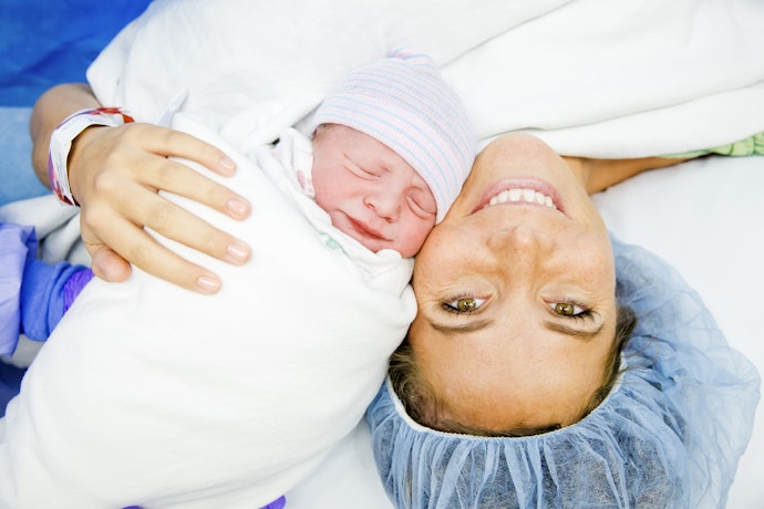 Helps C-Section Moms Redirect the Pressure